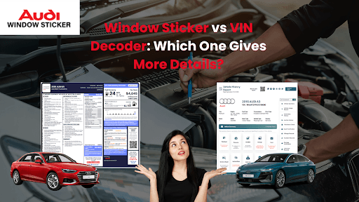 Window Sticker vs VIN Decoder