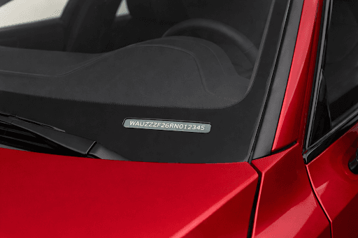Lower Driver’s Side Windshield (The Dashboard)