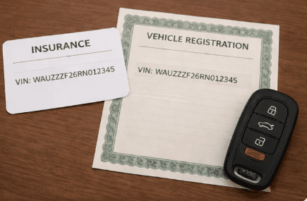 Vehicle Documents (The Easiest Shortcut)